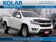 2015 Chevrolet Colorado LT - $25,991
2.5 Liter Inline 4 Cylinder Dohc Engine, 4 Doors, 4-Way Power Adjustable Drivers Seat, 4-Wheel Abs Brakes, 4Wd Type - Part-Time, Air Conditioning, Audio Controls On Steering Wheel, Automatic Transmission, Bed Length -