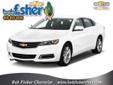 2015 Chevrolet Impala - $36,925
Never worry on the road again with onstar communication system and stability control. Drive away with an impeccable 5-star crash test rating and prepare yourself for any situation. Remember the feeling you had the last time