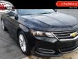 SUNBURY MOTOR COMPANY
855-249-9904
City MPG
19
Hwy MPG
29
2015 Chevrolet Impala
Year:
2015
Make:
Chevrolet
Model:
Impala
Stock #:
Y321
VIN:
1G1125S33FU112174
Ext. Color1:
Black
Transmission:
Automatic
Certified:
No
Mileage
23623
PRICE:
$22,496.00
***Call