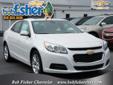 2015 Chevrolet Malibu LT - $27,310
Road trips can be fun again with the onstar communication system and stability control in this 2015 Chevrolet Malibu LT. This one's available at the low price of $27,310. This safe and reliable 4 dr sedan has a crash