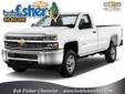 2015 Chevrolet Silverado 2500 HD - $37,475
Mp3 and digital odometer will make driving this 2015 Chevrolet Silverado 2500HD a true pleasure. With a safety rating of 4 out of 5 stars, everyone can feel safe. Read all of your vehicle's functions in a crisp,