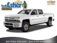 2015 Chevrolet Silverado 2500 HD - $43,400
Mp3 and digital odometer add incredible luxury and value to this 2015 Chevrolet Silverado 2500HD. Read all of your vehicle's functions in a crisp, clear digital display. Interested? Call today to schedule your