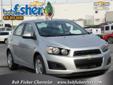 2015 Chevrolet Sonic LS Auto - $16,320
Digital odometer and traction control add incredible luxury and value to this 2015 Chevrolet Sonic LS Auto. It has a 1.8 liter Ecotec 1.8L I4 138hp 125ft. lbs. PZEV engine. This one's a deal at $16,320. Don't skimp