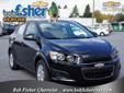 2015 Chevrolet Sonic LT Auto - $18,295
Easily practice safe driving with onstar communication system and stability control in this 2015 Chevrolet Sonic LT Auto. Looking to buy a safer 4 dr sedan? Look no further! This one passed the crash test with 5 out