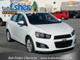 2015 Chevrolet Sonic LT Auto - $18,665
Easily practice safe driving with onstar communication system and stability control in this 2015 Chevrolet Sonic LT Auto. This one's available at the low price of $18,665. Stay safe with this 4 dr sedan's 5 out of 5