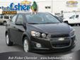 2015 Chevrolet Sonic LT Auto - $18,665
You've never felt safer than when you cruise with onstar communication system and stability control in this 2015 Chevrolet Sonic LT Auto. We've got it for $18,665. Experience places you never would have gone before