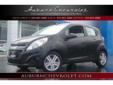 2015 Chevrolet Spark LS CVT - $8,998
Black Granite Metallic. Low miles indicate the vehicle is merely gently used. Looks and drives like new. Take your hand off the mouse because this 2015 Chevrolet Spark is the car you've been looking to get your hands