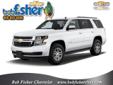 2015 Chevrolet Tahoe - $61,370
In this 2015 Chevrolet Tahoe , enjoy every drive with prime features like navigation system, mp3, parking assist system, satellite radio, and digital odometer. We're offering a great deal on this one at $61,370. Be sure of
