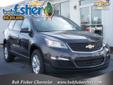 2015 Chevrolet Traverse LS - $33,870
Get away in this 2015 Chevrolet Traverse LS and experience a one-of-a-kind ride with navigation system, mp3, parking assist system, satellite radio, digital odometer, and traction control. It comes with a 3.6 liter