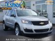 2015 Chevrolet Traverse LS - $34,420
Cruising in this 2015 Chevrolet Traverse LS is better than ever with amenities such as navigation system, mp3, parking assist system, satellite radio, digital odometer, and traction control. It comes with a 3.6 liter