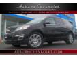 2015 Chevrolet Traverse LT - $26,785
Far under book! Super gas saver! Who could say no to a simply outstanding SUV like this beautiful 2015 Chevrolet Traverse? Climb into this fantastic Chevrolet Traverse, knowing that it will always get you where you