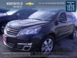 2015 Chevrolet Traverse LTZ AWD - $34,980
More Details: http://www.autoshopper.com/used-trucks/2015_Chevrolet_Traverse_LTZ_AWD_Marshfield_MO-63165881.htm
Click Here for 15 more photos
Miles: 18702
Engine: 6 Cylinder
Stock #: 22856
Marshfield Chevrolet