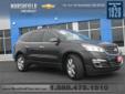 2015 Chevrolet Traverse LTZ AWD - $34,980
More Details: http://www.autoshopper.com/used-trucks/2015_Chevrolet_Traverse_LTZ_AWD_Marshfield_MO-63167618.htm
Click Here for 15 more photos
Miles: 18426
Engine: 6 Cylinder
Stock #: 23049
Marshfield Chevrolet