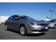2015 Chrysler 200 C - $15,973
Clean Carfax! And WE FINANCE..SIRIUSXM..BLUETOOTH..UCONNECT 3.0..BACKUP CAMERA..LEATHER..ALL THE TOYS... Look! Look! Look! You Win! NEW ARRIVAL! Set down the mouse because this 2015 Chrysler 200 is the car you've been looking