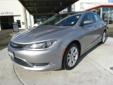 2015 Chrysler 200 Limited - $15,995
Limited trim. EPA 36 MPG Hwy/23 MPG City! Bluetooth, Keyless Start, Alloy Wheels, iPod/MP3 Input. CLICK ME! KEY FEATURES INCLUDE iPod/MP3 Input, Bluetooth, Aluminum Wheels, Keyless Start MP3 Player, Keyless Entry, Child