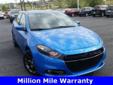 2015 Dodge Dart SXT - $13,499
Super nice 1 owner Dodge Dart Ralley! Bright blue, awesome car. Come take this one for a test drive, you won't be disappointed! Purchase this car from Bob Hart Chevrolet and you'll receive a 10 yr, million mile warranty! Cal