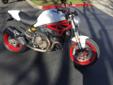 .
2015 Ducati Monster 821 - Star White Silk
$9985
Call (925) 230-2581 ext. 31
California Speed-Sports
(925) 230-2581 ext. 31
2310 Nissen Dr,
Livermore, CA 94551
Used 2015 Ducati Monster 821 with only 1022 miles. This Monster was traded in from the
