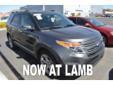 2015 Ford Explorer Limited - $28,984
4D Sport Utility. No games, just business! Get Hooked On Lamb Auto! Are you interested in a simply outstanding SUV? Then take a look at this fantastic 2015 Ford Explorer. This great Ford is one of the most sought after