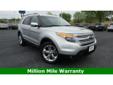 2015 Ford Explorer Limited - $29,801
This 2015 Ford Explorer Limited is equipped with AWD, leather, heated seats and navigation. Don't let this one get away from you. We have it priced to move. WHY BUY FROM BOB HART CHEVROLET? Because this Ford Explorer