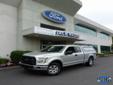 2015 Ford F-150 XL - $33,396
CLEAN CARFAX/ NO ACCIDENTS REPORTED, ONE OWNER, RECENT TRADE, LOCAL TRADE, 4X4, and ONLY 2000 MILES!!. Equipment Group 101A Mid (4.2 Productivity Screen in Instrument Cluster, BoxLink, Cruise Control, Radio: AM/FM