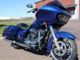 New, 2015 FLTRXS, Road Glide Special, in a brilliant Superior Blue finish!
M.S.R.P. Â  $23,699
The shark is back and is stronger than ever for 2015! Project Rushmore DNA runs deep in this 2015 shark nose Road Glide Special, and the new triple vent