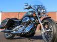 New 2015 Superlow 1200 Touring, in an explosive Black Magic finish!
M.S.R.P. Â  $12,499
The new 2015 Superlow 1200T combines the muscle of Harley's 1200 V-Twin, with the nimble Superlow chassis, that comes well equipped with touring essentials like: