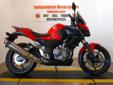 .
2015 Honda CB300F
$3995
Call (614) 917-1350
Independent Motorsports
(614) 917-1350
3930 S High St,
Columbus, OH 43207
THIS BIKE MIGHT AS WELL BE NEW!!!! The 2015 Honda CB300F--you get all the great CBR300R features, but in a bike that offers the pure,