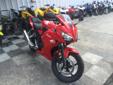 .
2015 Honda CBR300R
$3999
Call (352) 775-0316
Ridenow Powersports Gainesville
(352) 775-0316
4820 NW 13th St,
RideNow, FL 32609
CALL 352-376-2637 FOR THE INTERNET SPECIAL, ASK FOR JOSH OR FRANK!!
Vehicle Price: 3999
Odometer: 155
Engine:
Body Style: