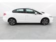 ONE OWNER, iPhone Integration, Back up Camera, and Sunroof / Moonroof / Roof / Panoramic. Civic EX, Taffeta White, Beige w/Cloth Seat Trim, and Alloy wheels. Thank you for taking the time to look at this superb-looking 2015 Honda Civic. This terrific