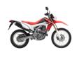 .
2015 Honda CRF250L
$4999
Call (562) 200-0513 ext. 945
SoCal Honda Powersports
(562) 200-0513 ext. 945
2055 E. 223rd Street,
Carson, CA 90810
CRF250LF The Best Of Both Worlds. The CRF250L is an awesome dual-sport machine that adds off-road capability to