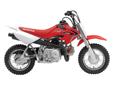 .
2015 Honda CRF50F
$1399
Call (562) 200-0513 ext. 803
SoCal Honda Powersports
(562) 200-0513 ext. 803
2055 E. 223rd Street,
Carson, CA 90810
CRF50FF The World's Best Beginner Bike. How many thousands of beginners have had their first taste of