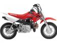 .
2015 Honda CRF50F
$1399
Call (919) 489-7478
Triangle Cycles
(919) 489-7478
Triangle Cycles North,
Danville, VA 24540
Engine Type: Single-cylinder four-stroke
Displacement: 49 cc
Bore and Stroke: 39.0 mm x 41.4 mm
Cooling: Air
Compression Ratio: 10.0:1