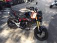 .
2015 Honda Grom
$2999
Call (352) 775-0316
Ridenow Powersports Gainesville
(352) 775-0316
4820 NW 13th St,
RideNow, FL 32609
CALL 352-376-2637 FOR THE INTERNET SPECIAL, ASK FOR JOSH OR FRANK!!
2015 HondaÂ® GromÂ®
Itâs All About The Fun.
The Honda Grom has