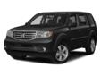 2015 Honda Pilot EX-L - $31,669
Pilot EX-L, 3.5L V6 24V SOHC i-VTEC, 5-Speed Automatic, and 4WD. Like new. All the right ingredients! If you want an amazing deal on an amazing SUV that will carry all the people you care about, then take a look at this