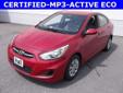 2015 Hyundai Accent GLS - $10,996
WOW!!! A 2015 UNDER 12K AND HAS HAVING LOW MILES??? THIS HYUNDAI ACCENT GLS WILL KEEP YOUR BUDGET IN TACT WHILE SAVING GAS WITH THE 1.6 LITER ENGINE. QUIET CABIN AREA, GREAT FOR LONG AN D SHORT TRIPS, NICE SHIMMERING