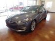 2015 Hyundai Genesis Coupe 3.8 - $35,645
Rear Wheel Drive, Power Steering, Abs, 4-Wheel Disc Brakes, Brake Assist, Locking/Limited Slip Differential, Aluminum Wheels, Tires - Front Performance, Tires - Rear Performance, Temporary Spare Tire, Sun/Moonroof,