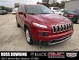 .
2015 Jeep Cherokee Limited
$28950
Call (225) 435-5622 ext. 37
Ross Downing Buick GMC Cadillac, LLC
(225) 435-5622 ext. 37
1301 South Morrison,
Hammond, LA 70403
LIKE NEW! 2015 Jeep Cherokee Limited: V6, leather, navigation, Bluetooth, clean CarFax!
This