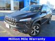 2015 Jeep Cherokee Trailhawk - $26,999
Wow!!! 1 owner in amazing condition. Check out the MILLION MILE warranty that comes on the Cherokee. 1 owner and awesome condition. This Trailhawk has the looks. Heads will turn when you drive this one. Call us today
