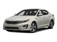 2015 Kia Optima Hybrid Base - $18,598
Optima Hybrid EX, 4D Sedan, 2.4L I4 MPI Hybrid Electric DOHC, and 6-Speed Automatic with Sportmatic. Jet Black! Like new. If you're looking for an used vehicle in outstanding condition, look no further than this 2015