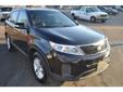2015 Kia Sorento LX V6 FWD - $18,675
Abs Brakes,Air Conditioning,Alloy Wheels,Automatic Headlights,Cd Player,Child Safety Door Locks,Cruise Control,Daytime Running Lights,Deep Tinted Glass,Driver Airbag,Electronic Brake Assistance,Front Side