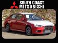 2015 Mitsubishi Lancer Evolution MR - $36,988
Price is listed after all applicable rebates on PURCHASE or LEASE. Customer, Loyalty, and Military rebates subject to change. Not all customers qualify for Loyalty rebate. Loyalty rebate customers MUST be a