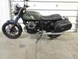.
2015 Moto Guzzi V7 Stone
$6990
Call (618) 554-2340
C & D Motorsports
(618) 554-2340
1301 W Main St ,
Robinson, IL 62454
A great trade in that was bought here new. The bike is in excellent condition & has plenty of upgrades that would normally cost you a