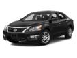 2015 Nissan Altima 2.5 S - $18,498
Altima 2.5 S, 4D Sedan, 2.5L I4 DOHC 16V, CVT with Xtronic, FWD, Super Black, and Charcoal w/Cloth Seat Trim. Something you can bank on. The Altima rises to the call of family-duty with aplomb. Runs and drives like new.