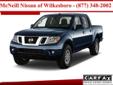 2015 Nissan Frontier SV - $28,251
Welcome to the all New McNeill Nissan of Wilkesboro. AM/FM radio and CD player and stability control are just a few enviable features of this 2015 Nissan Frontier. It comes with a 4 liter 6 Cylinder engine. Don't worry