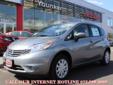 2015 Nissan Versa Note S - $15,185
More Details: http://www.autoshopper.com/new-cars/2015_Nissan_Versa_Note_S_Renton_WA-53328557.htm
Click Here for 12 more photos
Engine: 1.6L DOHC 16-Valve 4
Stock #: 3715
Younker Nissan
425-251-8100