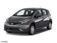 2015 Nissan Versa Note SV - $12,900
Safety comes first with anti-lock brakes, traction control, side air bag system, and emergency brake assistance in this 2015 Nissan Versa Note SV. It comes with a 1.6 liter 4 Cylinder engine. You can trust this 5 dr