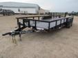 .
2015 Other Heavy Duty Utility Trailer
$3155
Call (903) 354-0898 ext. 26
AAA Trailer Sales
(903) 354-0898 ext. 26
17371 Hwy 82 W.,
Petty, TX 75470
UT 83 X 202-5200lb 1-BRAKE 1-IDLER EZ Lube5" FRAME16" Centers3" Square Tube Top RailSteel Floor5' Slide In