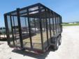 .
2015 Other Oil Field Trailer
$2925
Call (903) 354-0898 ext. 32
AAA Trailer Sales
(903) 354-0898 ext. 32
17371 Hwy 82 W.,
Petty, TX 75470
83" X 16' Trash Trailer2-3500 lb Axles 1 Brake 1 Idler4" Channel Frame4" Channel Wrap Tongue2" x 3" Angle