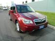 Parker Subaru
370 W. Clayton Ave. Coeur d'Alene, ID 83815
(208) 415-0555
2015 Subaru Forester Venetian Red Pearl / Gray
0 Miles / VIN: JF2SJAFC3FH502820
Contact
370 W. Clayton Ave. Coeur d'Alene, ID 83815
Phone: (208) 415-0555
Visit our website at