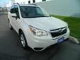 Parker Subaru
370 W. Clayton Ave. Coeur d'Alene, ID 83815
(208) 415-0555
2015 Subaru Forester Satin White Pearl / Gray
0 Miles / VIN: JF2SJADC1FH518176
Contact
370 W. Clayton Ave. Coeur d'Alene, ID 83815
Phone: (208) 415-0555
Visit our website at